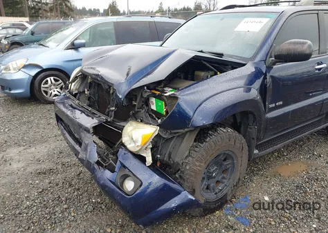 2007 Toyota 4Runner Sr5 V6 z USA, uszkodzony, nr VIN JTEBU14R678089902